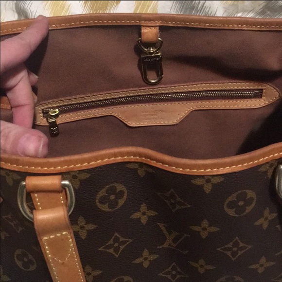 Louis Vuitton batignolles pm handbag - Picture 4 of 11